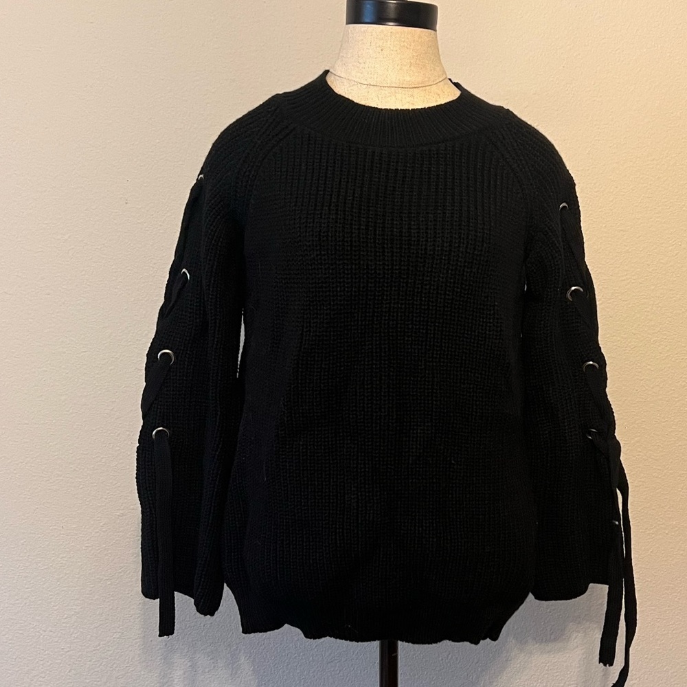 Black Cozy sweater